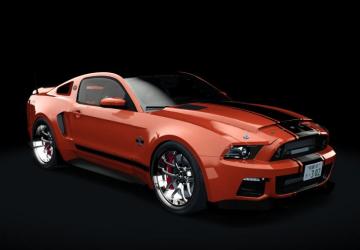 Shelby GT500 Super Snake Wide body version 1.1 for Assetto Corsa
