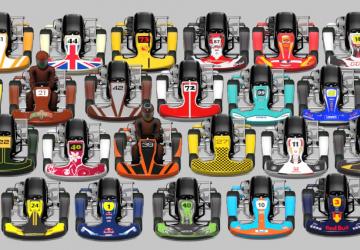 Shifter Kart 125 version 0.8.3 for Assetto Corsa