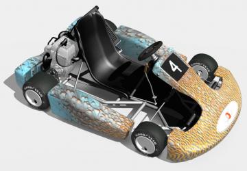 Shifter Kart 125 version 0.8.3 for Assetto Corsa