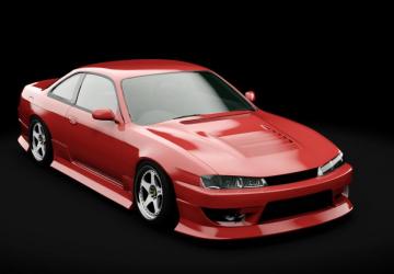 Silvia S14 Kouki D-Max version 0.9.1 for Assetto Corsa
