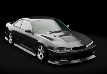 Silvia S14 Kouki D-Max version 0.9.1 for Assetto Corsa