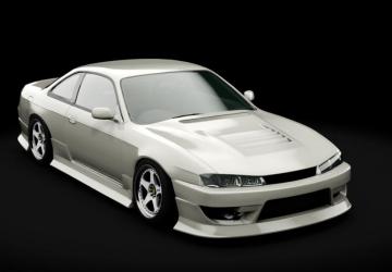 Silvia S14 Kouki D-Max version 0.9.1 for Assetto Corsa