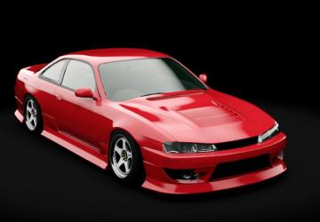 Silvia S14 Kouki D-Max version 0.9.1 for Assetto Corsa
