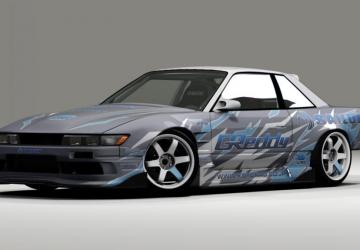 Silvia S14 Kouki Uras Type 4 version 0.9.1 for Assetto Corsa