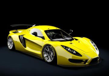 SIN R1 GT4 version 0.72 for Assetto Corsa