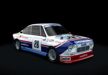 Skoda 130 RS version 1.9 for Assetto Corsa