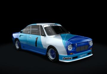 Skoda 130 RS version 1.9 for Assetto Corsa
