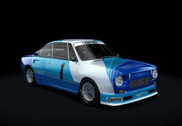 Skoda 130 RS Hillclimb version 1.3 for Assetto Corsa