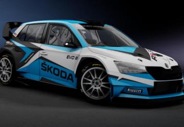 Skoda Fabia R5 DTRi Evo 3 version 2.0 for Assetto Corsa