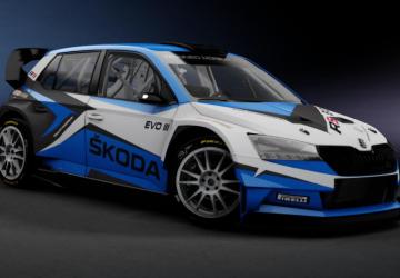 Skoda Fabia R5 DTRi Evo 3 version 2.0 for Assetto Corsa