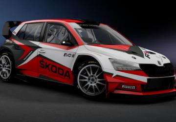Skoda Fabia R5 DTRi Evo 3 version 2.0 for Assetto Corsa