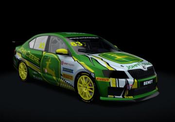 Skoda Octavia Cup version 2.2 for Assetto Corsa