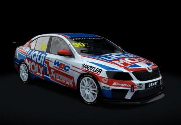 Skoda Octavia Cup version 2.2 for Assetto Corsa