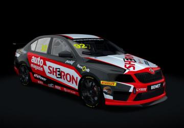 Skoda Octavia Cup version 2.2 for Assetto Corsa