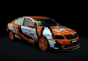 Skoda Octavia Cup version 2.2 for Assetto Corsa