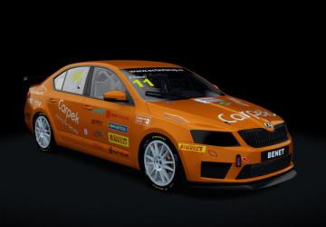 Skoda Octavia Cup version 2.2 for Assetto Corsa