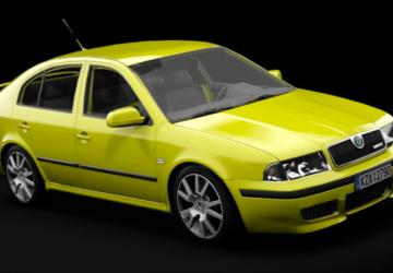 Skoda Octavia (MK1) RS version alpha 0.1 for Assetto Corsa