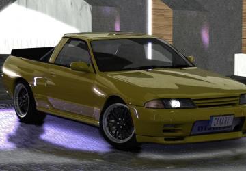 Skyline R32 UTE Drift TIResArpi version 1 for Assetto Corsa