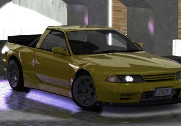 Skyline R32 UTE Pandem Drift TIResArpi version 1 for Assetto Corsa