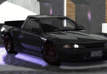 Skyline R32 UTE Pandem Drift TIResArpi version 1 for Assetto Corsa