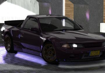 Skyline R32 UTE Pandem Drift TIResArpi version 1 for Assetto Corsa