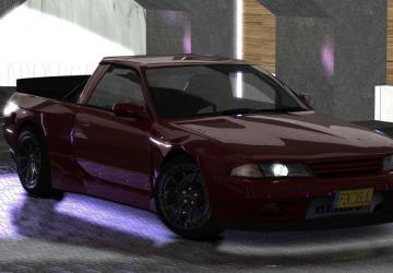 Skyline R32 UTE Pandem Drift TIResArpi version 1 for Assetto Corsa