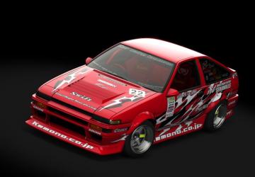 Soyo Toyota AE86 Drift version 0.1b for Assetto Corsa