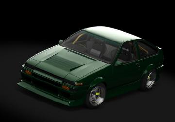 Soyo Toyota AE86 Drift version 0.1b for Assetto Corsa