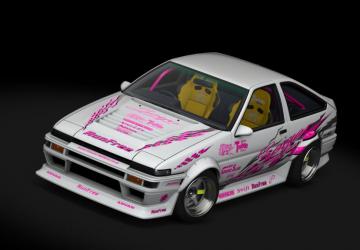 Soyo Toyota AE86 Drift version 0.1b for Assetto Corsa