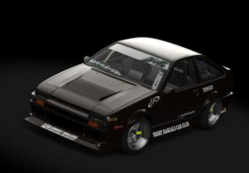 Soyo Toyota AE86 Drift version 0.1b for Assetto Corsa
