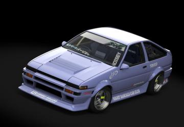 Soyo Toyota AE86 Drift version 0.1b for Assetto Corsa