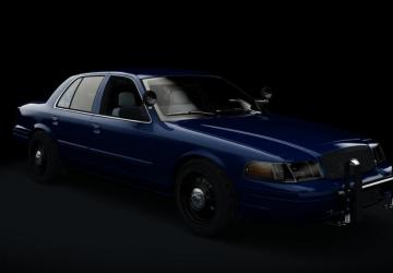 Spec P71 version 1.1 for Assetto Corsa