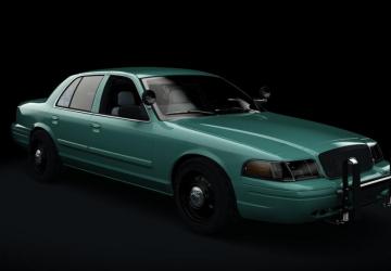 Spec P71 version 1.1 for Assetto Corsa