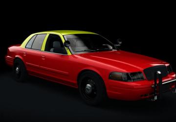 Spec P71 version 1.1 for Assetto Corsa