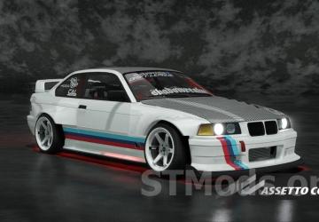 SRDL ProAM V3 BMW E36 version 3.0 for Assetto Corsa