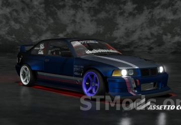 SRDL ProAM V3 BMW E36 version 3.0 for Assetto Corsa