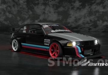SRDL ProAM V3 BMW E36 version 3.0 for Assetto Corsa