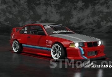 SRDL ProAM V3 BMW E36 version 3.0 for Assetto Corsa