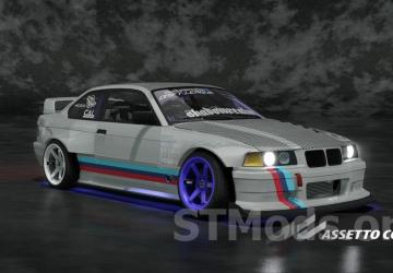 SRDL ProAM V3 BMW E36 version 3.0 for Assetto Corsa