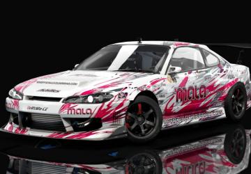 SS VDC COMP Nissan S15 Mustafa Amine 2023 v3.0 for Assetto Corsa