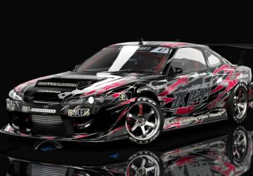 SS VDC COMP Nissan S15 Mustafa Amine 2023 v3.0 for Assetto Corsa