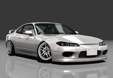 Street Heroes 日産 シルビア 246 Club (S15) ’07 v1 for Assetto Corsa