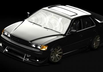 StreetStyle Toyota Chaser JZX100 Uras version 1.0 for Assetto Corsa