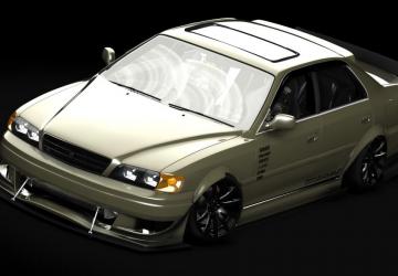 StreetStyle Toyota Chaser JZX100 Uras version 1.0 for Assetto Corsa