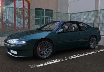 Subaru Alcyone SVX Drift TIResArpi version 1 for Assetto Corsa