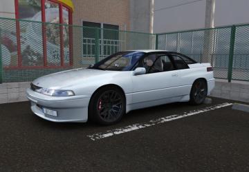 Subaru Alcyone SVX Drift TIResArpi version 1 for Assetto Corsa