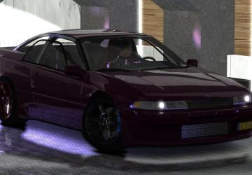 Subaru Alcyone SVX Drift TIResArpi version 1 for Assetto Corsa