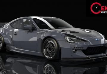 Subaru BRZ Rocket Bunny V2 By Ceky Performance v1.0 for Assetto Corsa