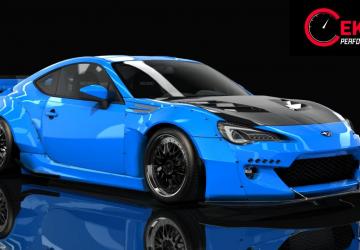 Subaru BRZ Rocket Bunny V2 By Ceky Performance v1.0 for Assetto Corsa