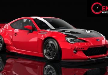 Subaru BRZ Rocket Bunny V2 By Ceky Performance v1.0 for Assetto Corsa